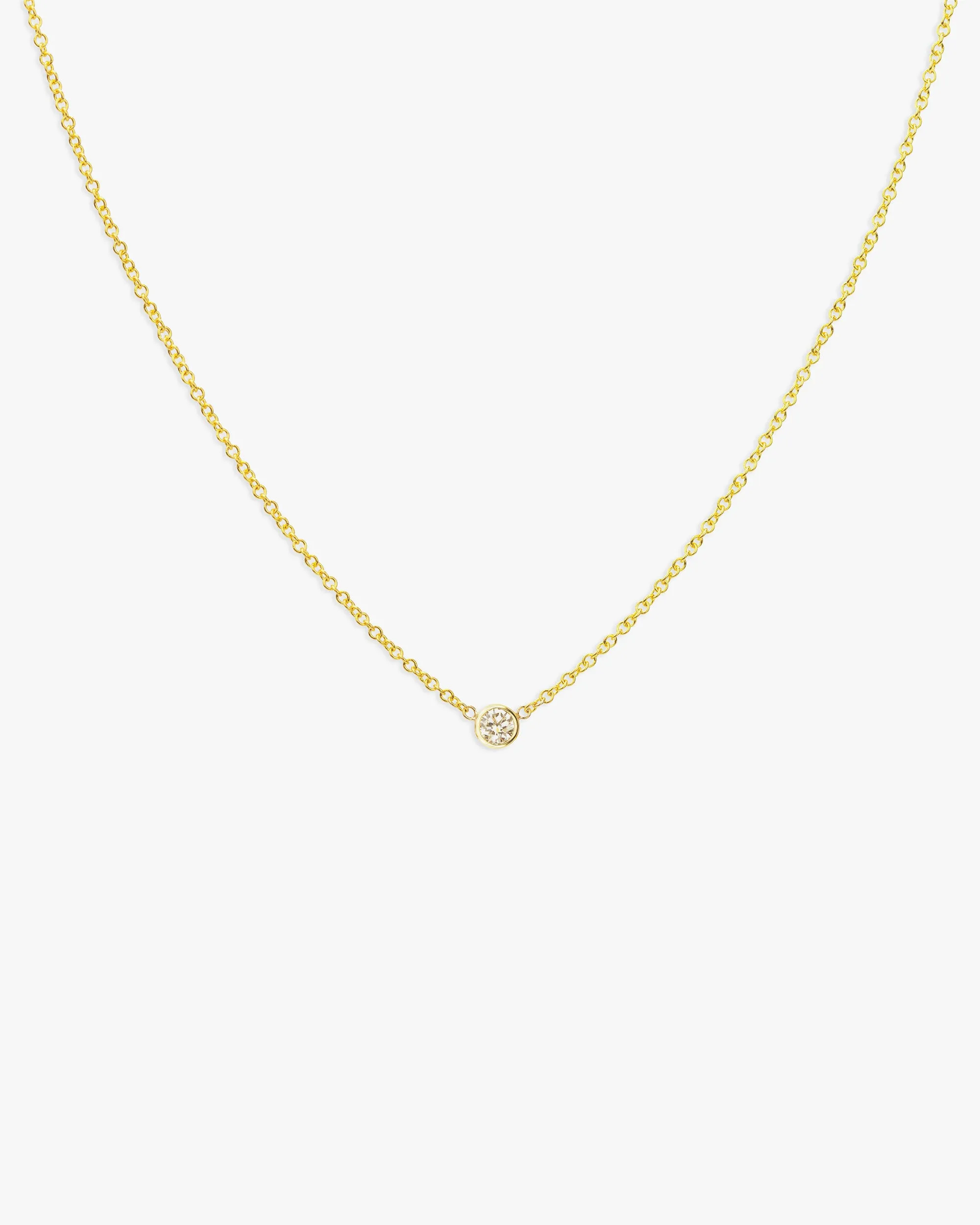 18 Inch Diamond Layering Necklace