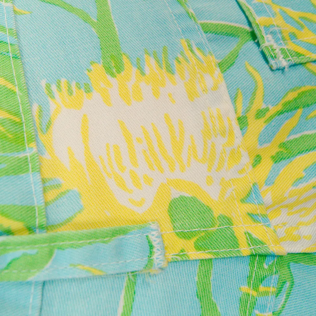 1970s Lilly Floral Pants