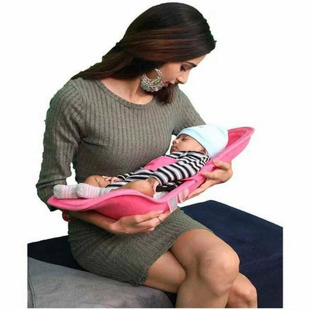 2 In 1 Button Nest Feeding Pillow & Carrier