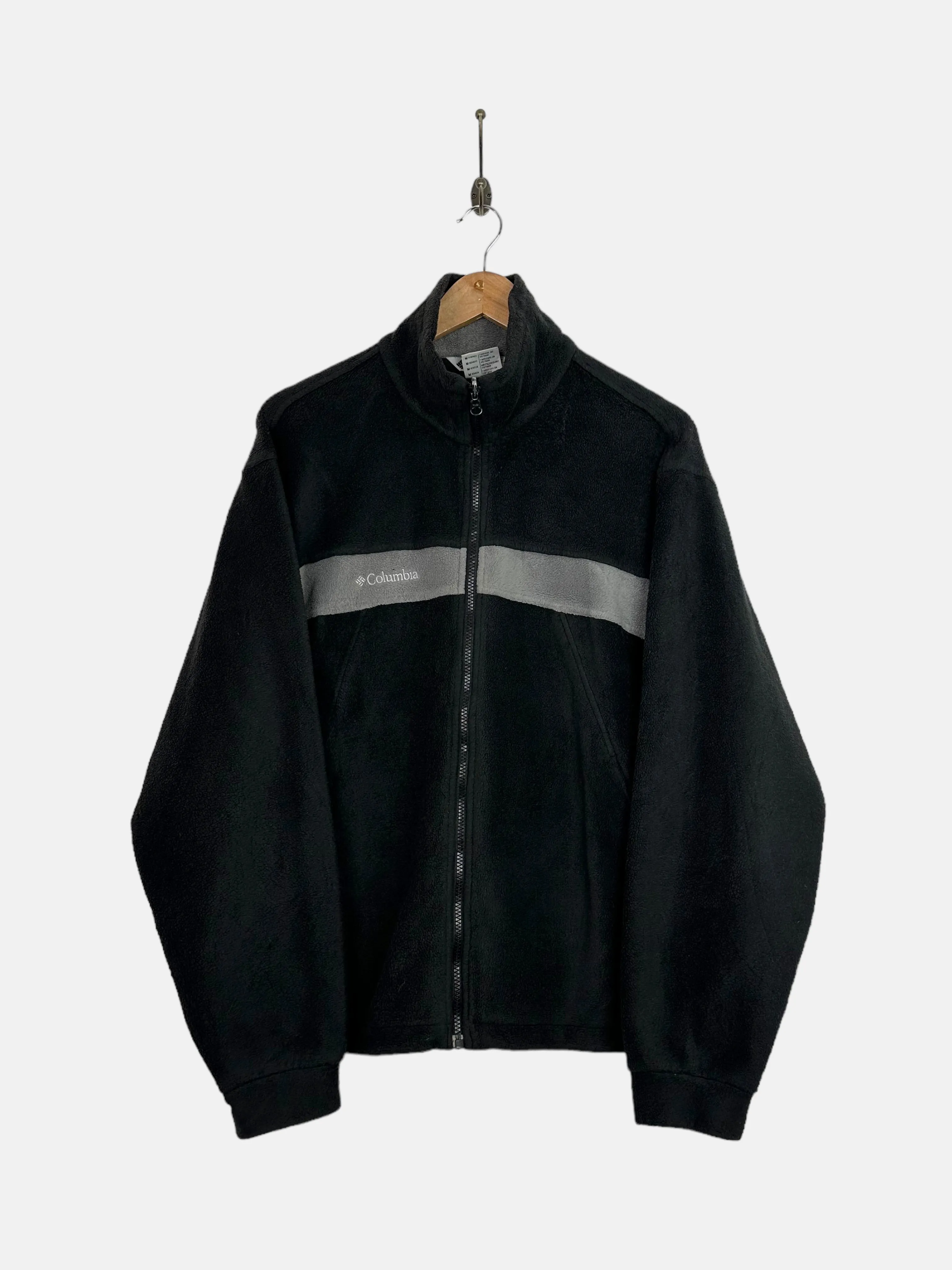 90's Columbia Embroidered Zip-Up Fleece/Jacket Size M