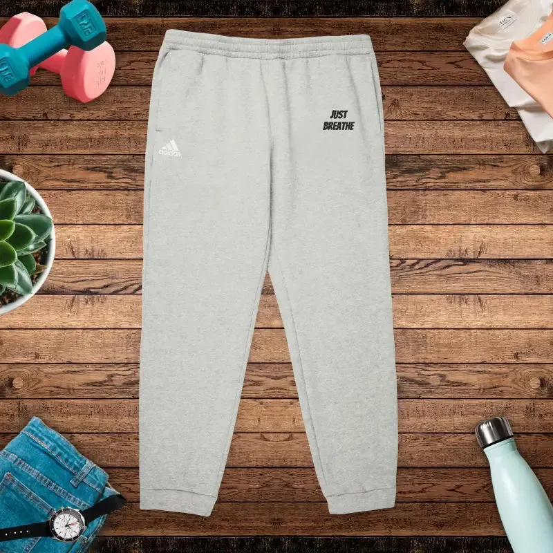 Adidas Unisex Fleece Joggers - Cozy Comfort Meets Iconic Style