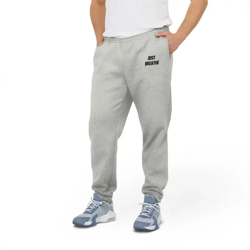 Adidas Unisex Fleece Joggers - Cozy Comfort Meets Iconic Style