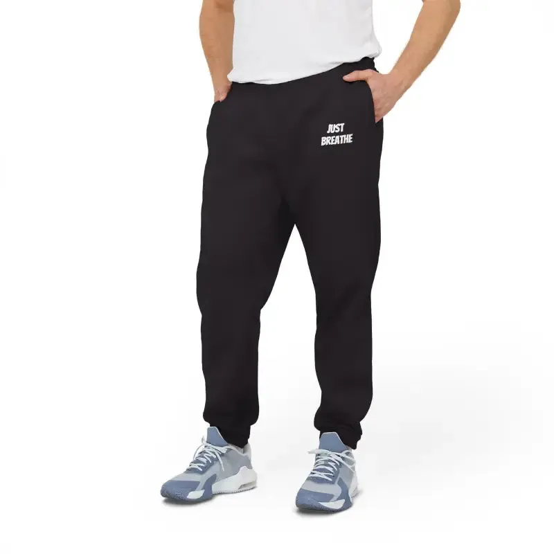 Adidas Unisex Fleece Joggers - Cozy Comfort Meets Iconic Style