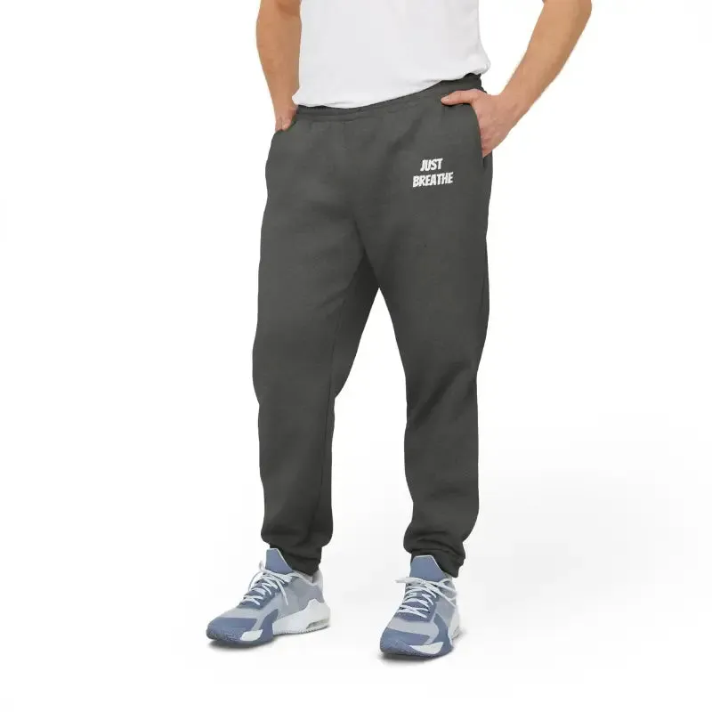 Adidas Unisex Fleece Joggers - Cozy Comfort Meets Iconic Style