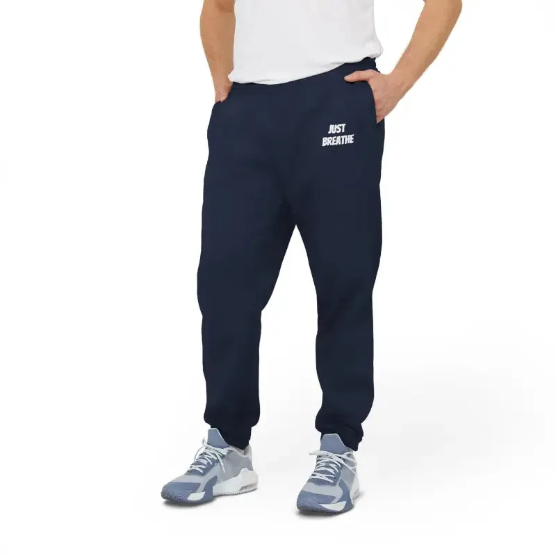 Adidas Unisex Fleece Joggers - Cozy Comfort Meets Iconic Style