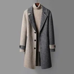 ADRIEN-RÊMY PRESTIGE VIRGIN WOOL OVERCOAT