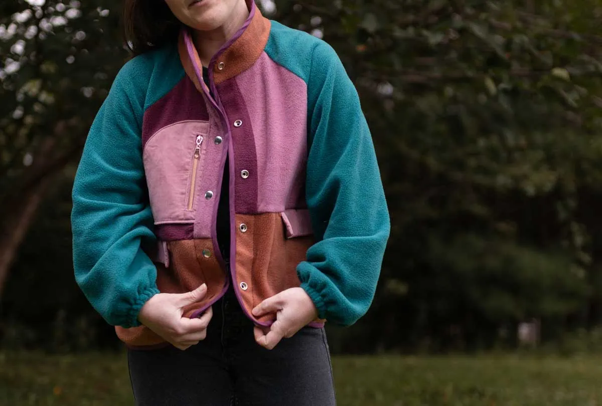 Adult Mikal Fleece Jacket