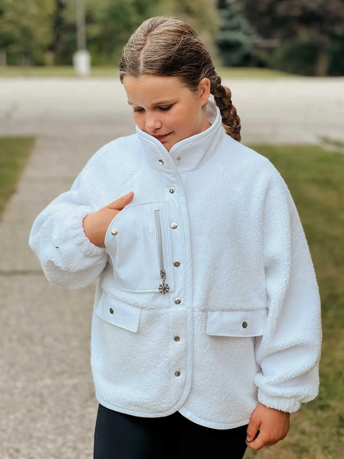 Adult Mikal Fleece Jacket