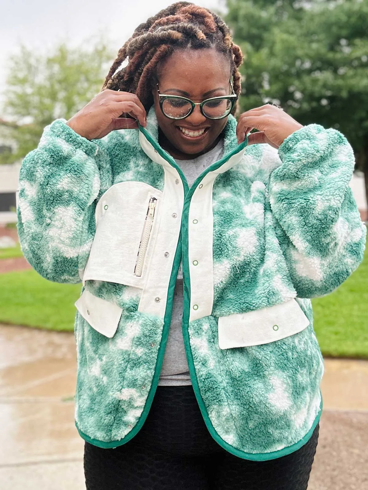 Adult Mikal Fleece Jacket