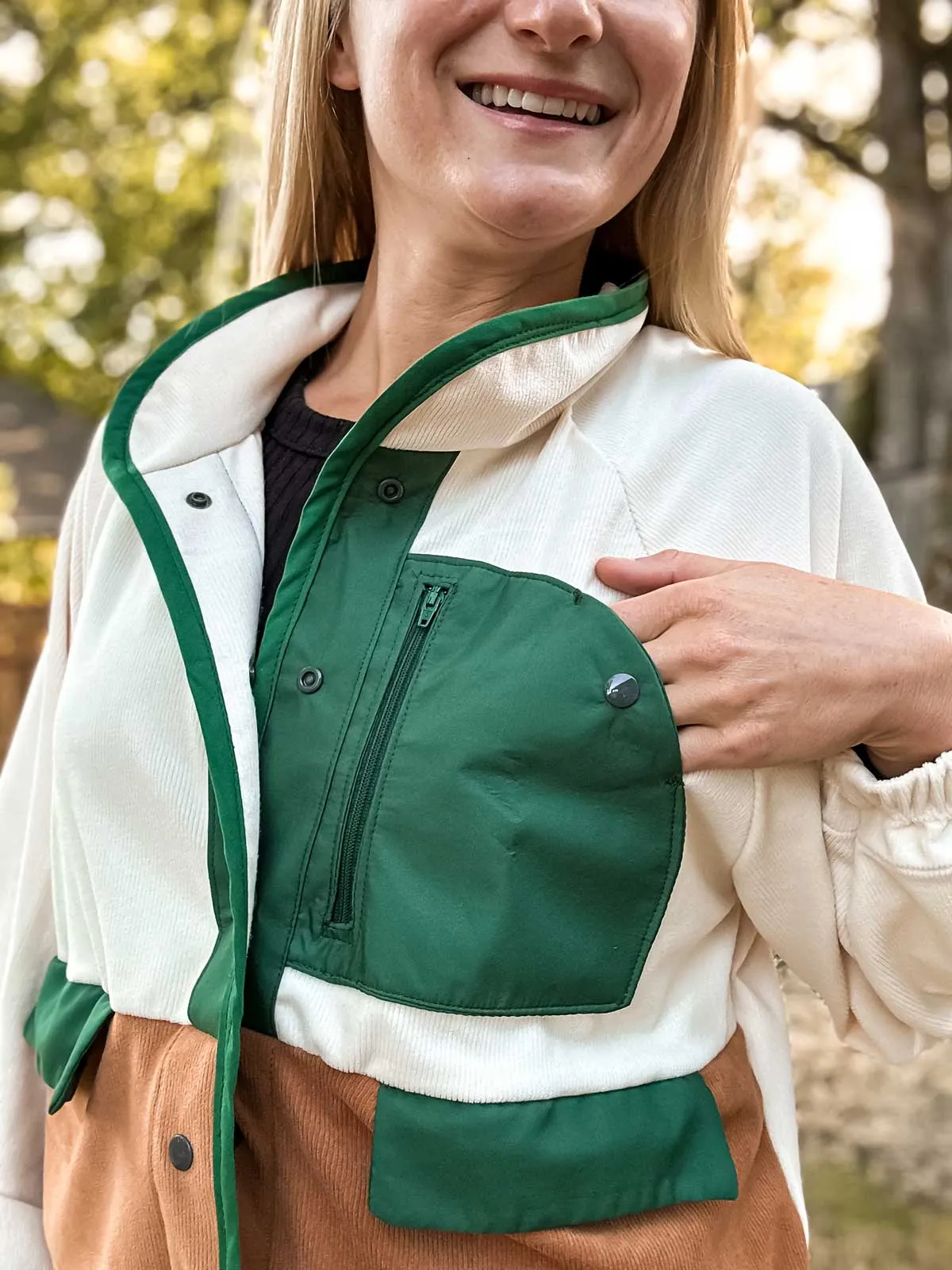 Adult Mikal Fleece Jacket