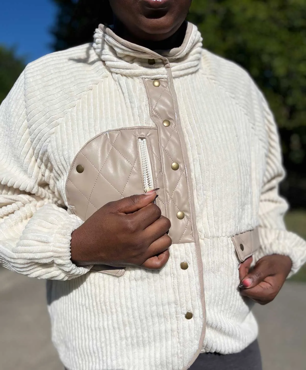 Adult Mikal Fleece Jacket
