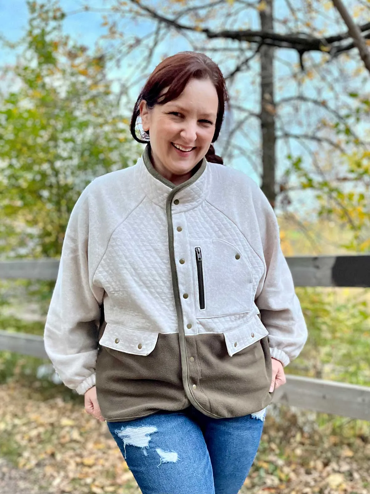 Adult Mikal Fleece Jacket