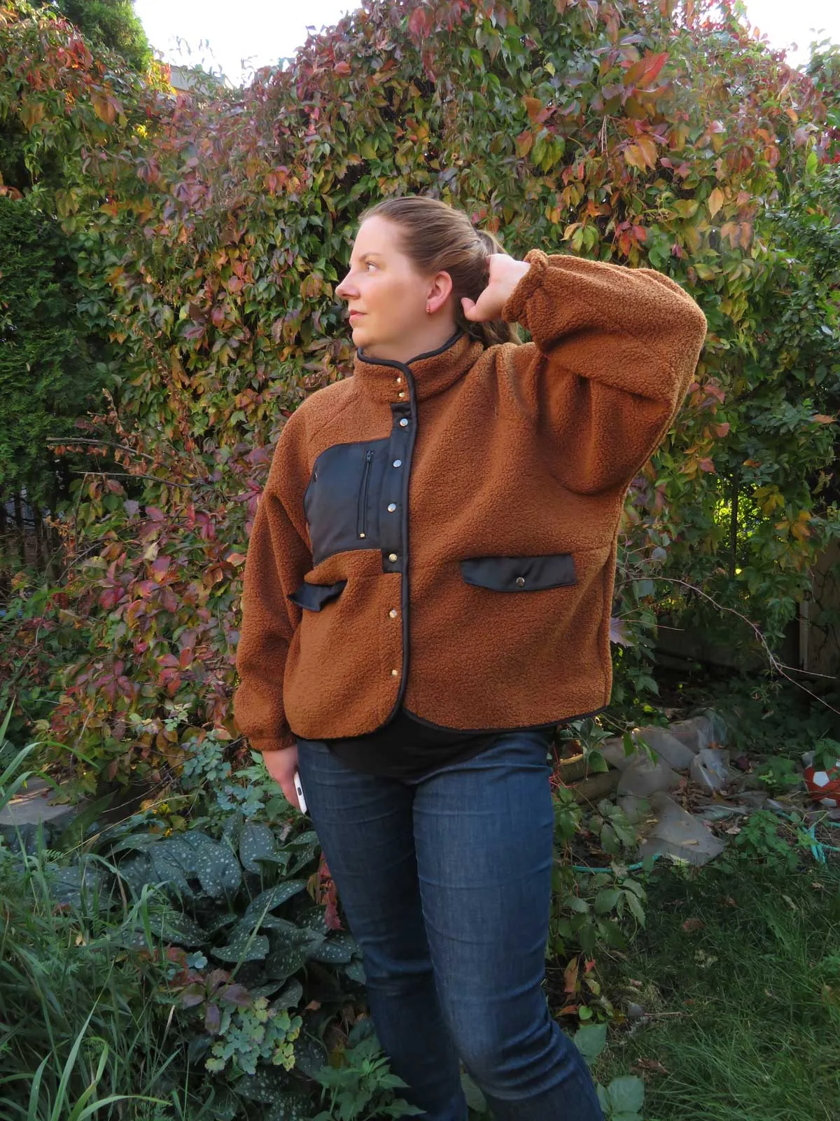 Adult Mikal Fleece Jacket