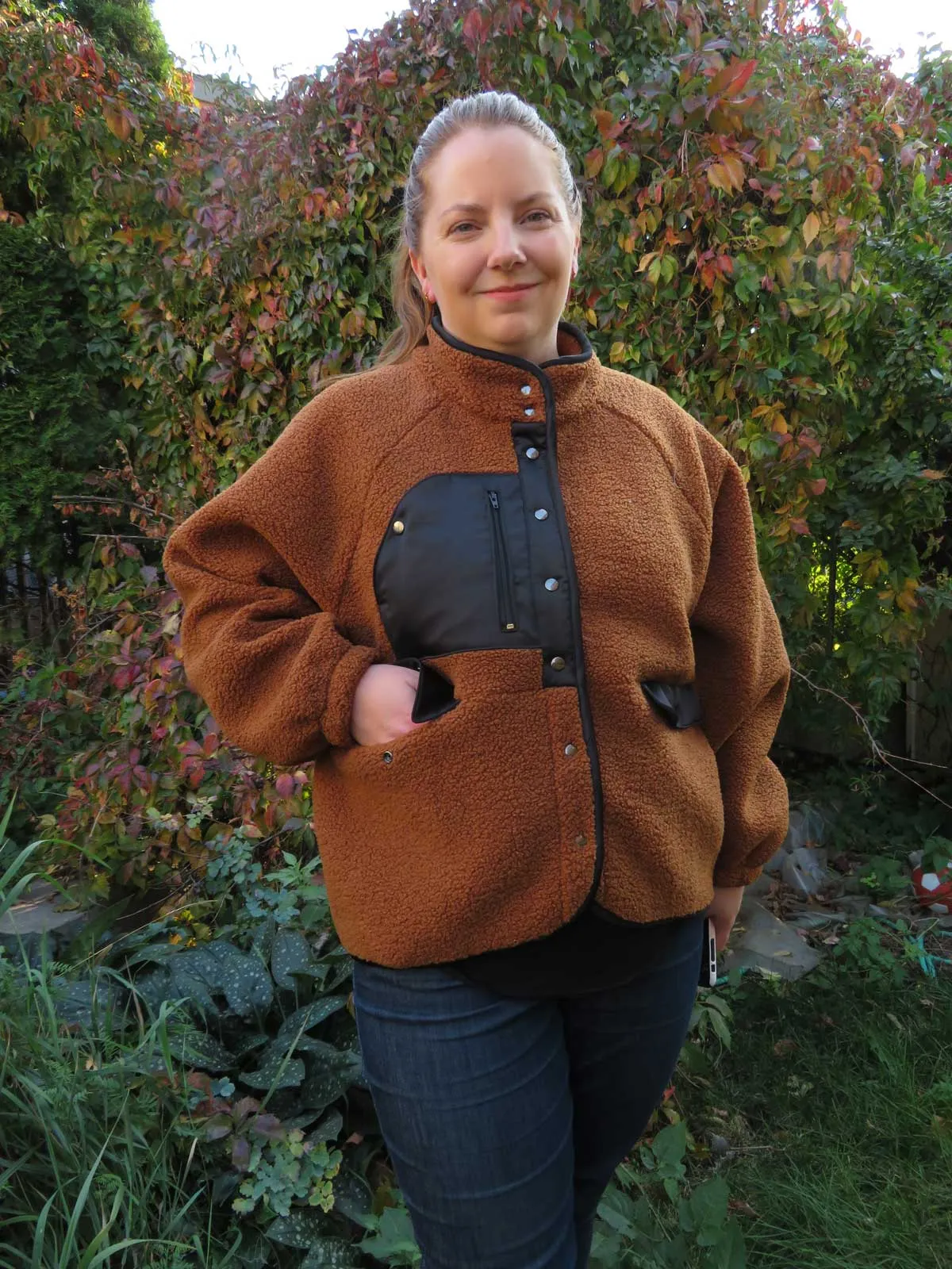 Adult Mikal Fleece Jacket