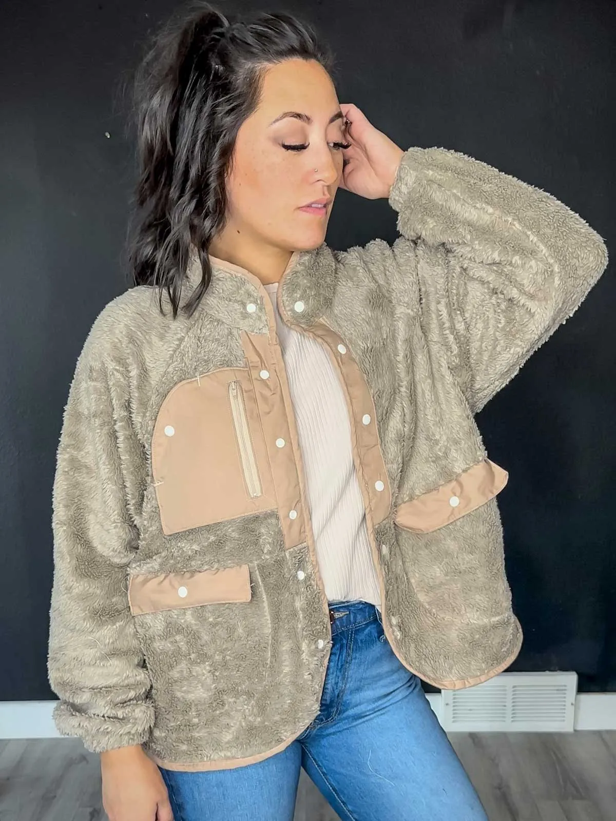 Adult Mikal Fleece Jacket