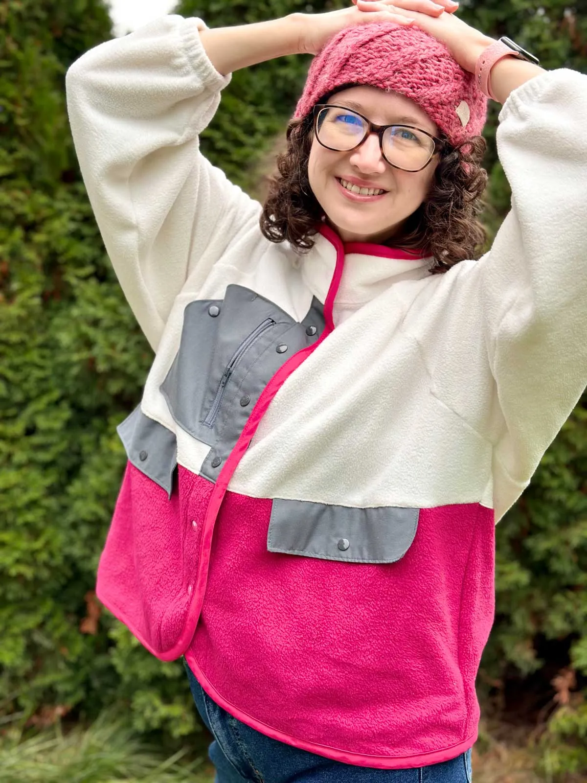 Adult Mikal Fleece Jacket