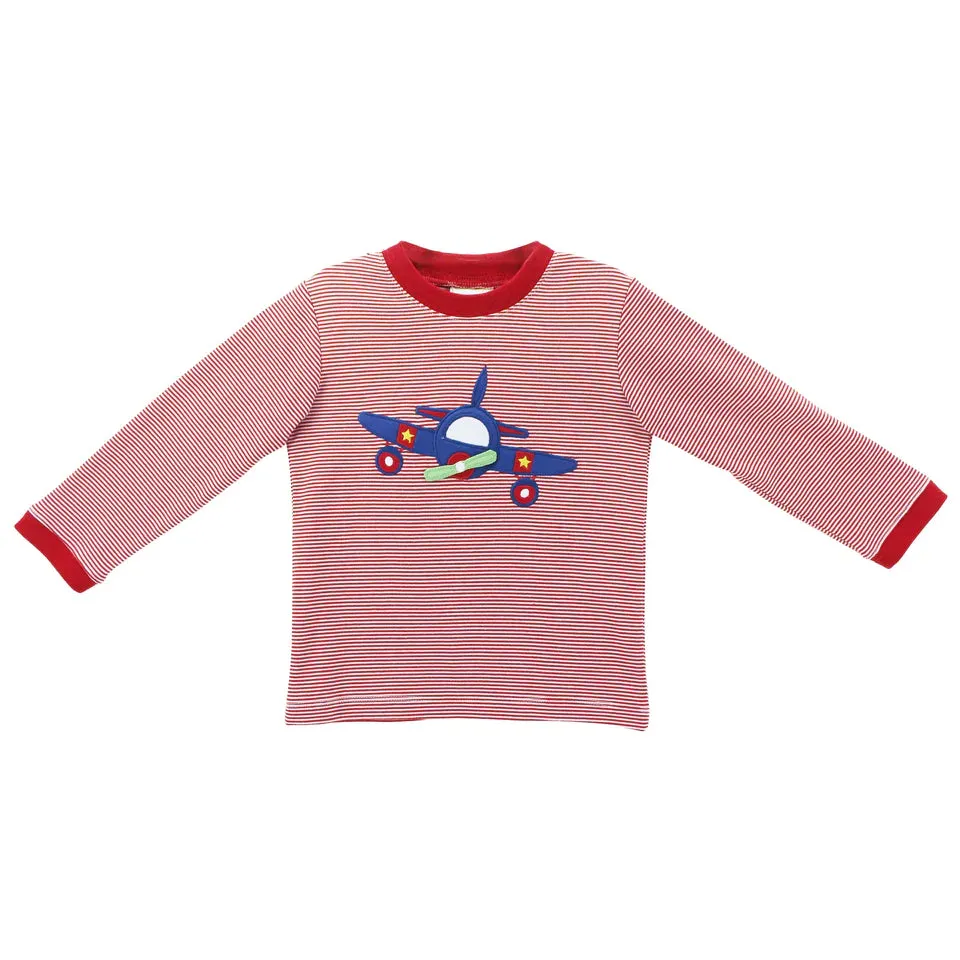 Airplane Harry's Play Tee Pant Set
