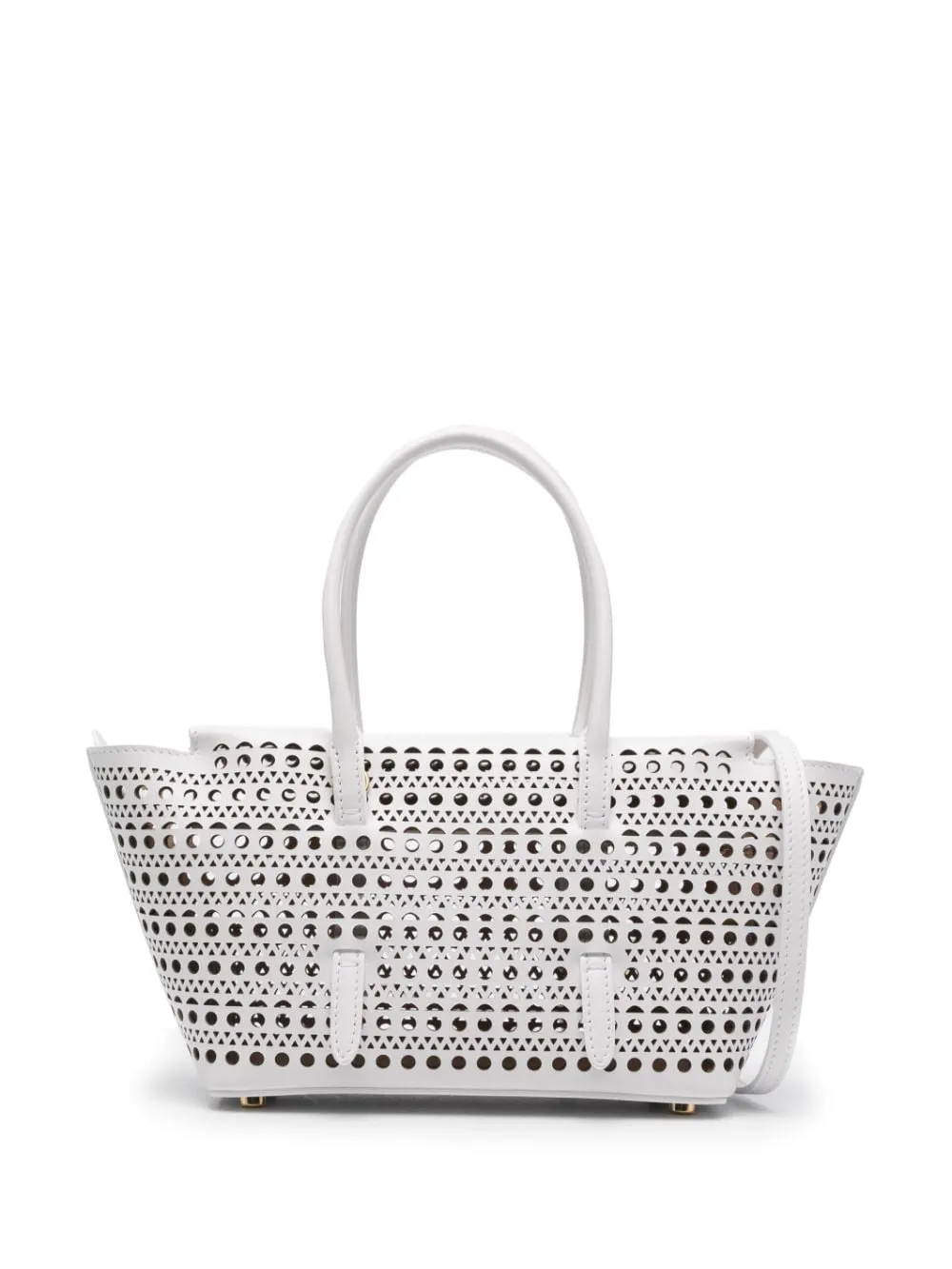 ALAIA Elegant Mini Calfskin Handbag