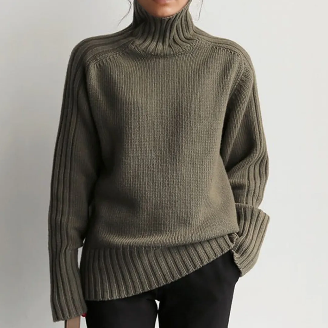 Amara Elegant turtleneck sweater