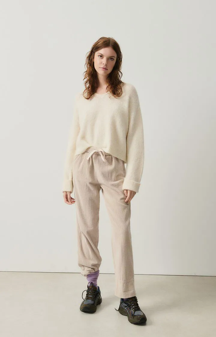 American Vintage PADOW Pants in Mastic
