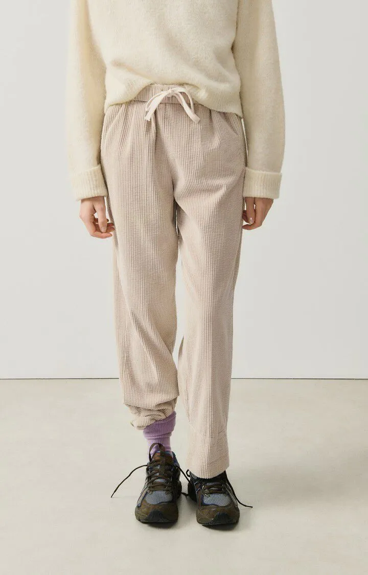 American Vintage PADOW Pants in Mastic