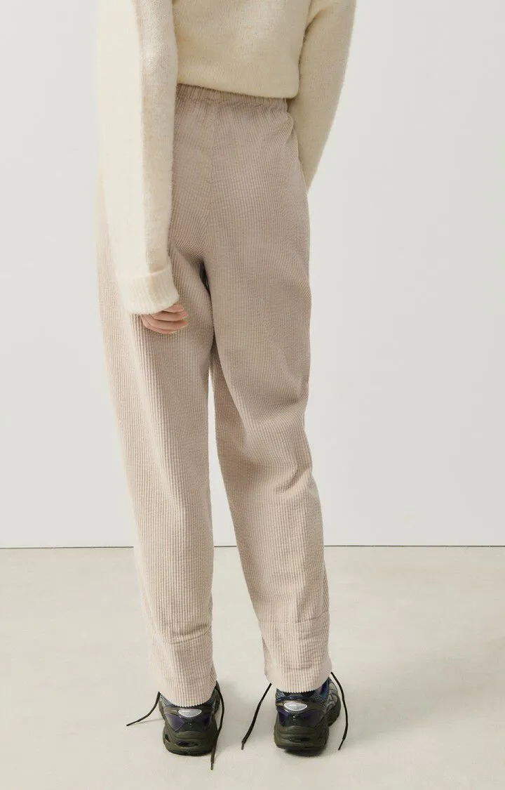 American Vintage PADOW Pants in Mastic