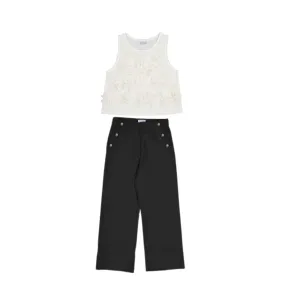 Applied flower top set - Mayoral