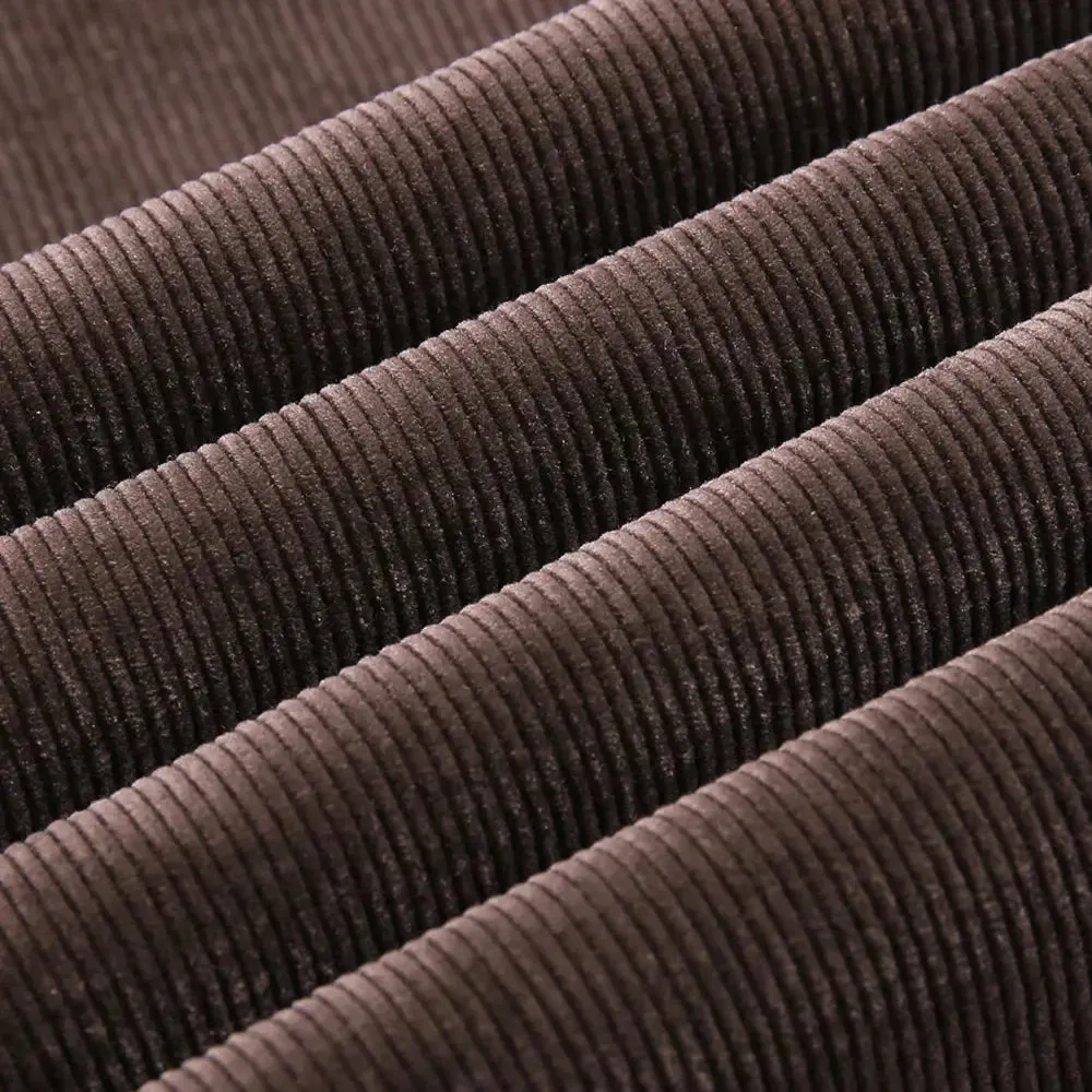 Autumn and Winter Men's Corduroy Casual Pants Business Fashion Elastic