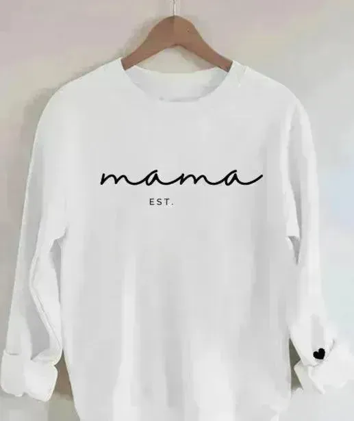 Autumn And Winter Women's Fashion Top