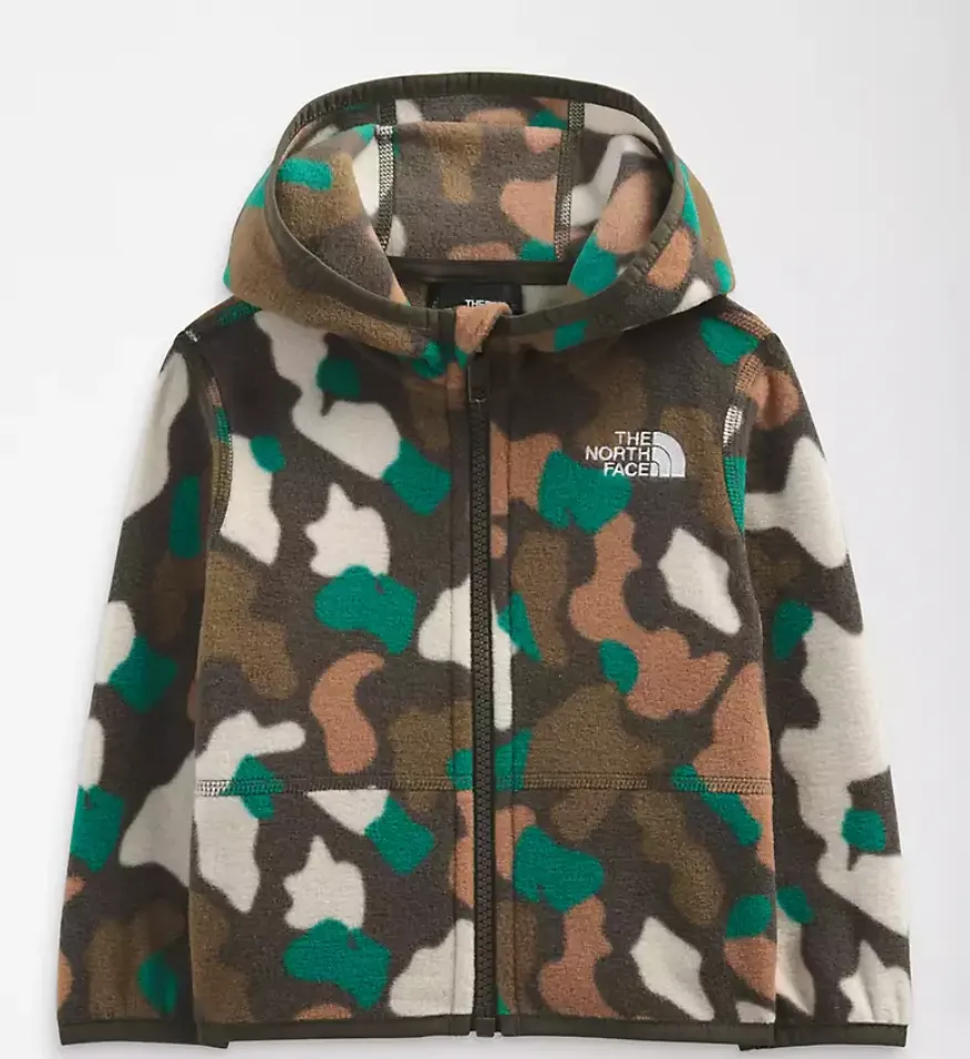Baby Glacier Full-Zip Hoodie