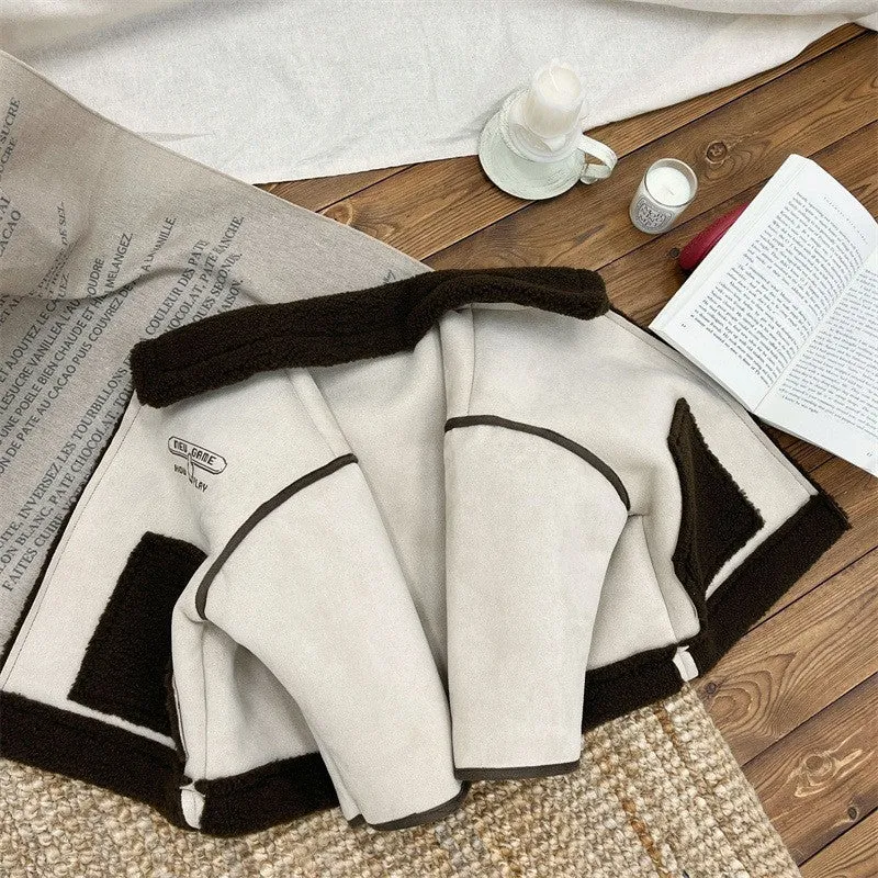 Baby Toddler Artificial Fur Coat Winter Outfit-102