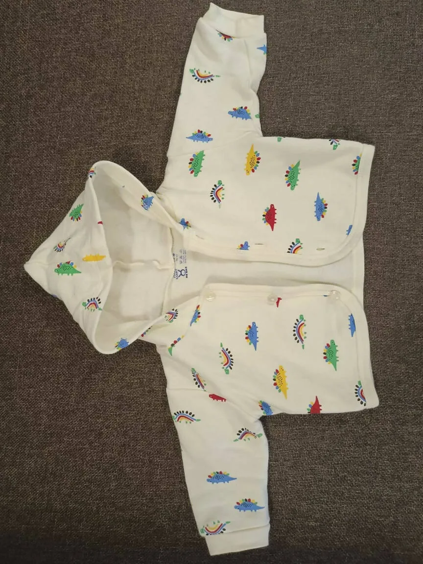 Baby winter wear hoodie with pant
