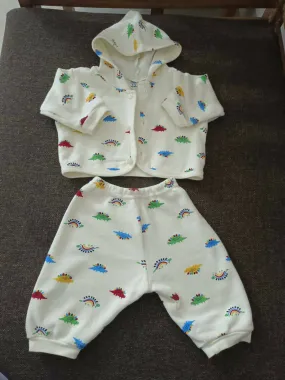 Baby winter wear hoodie with pant