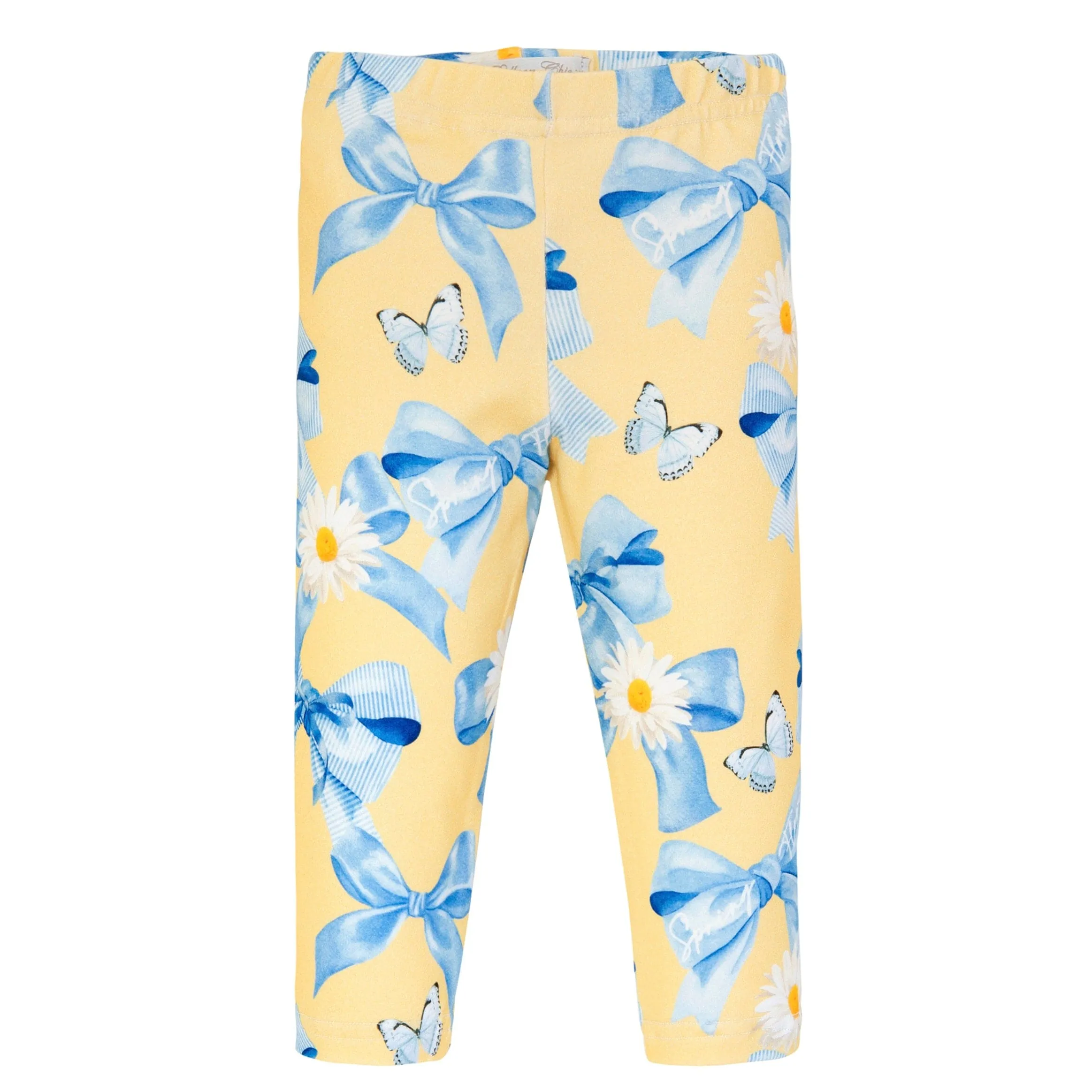 BALLOON CHIC - Daisy Legging Set  - Yellow