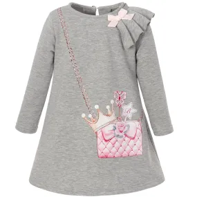 BALLOON CHIC - Jersey Handbag - Grey
