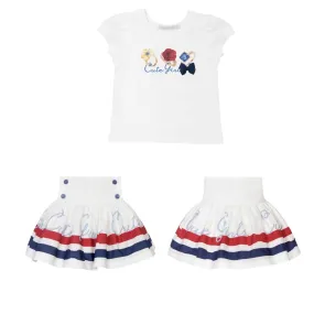 BALLOON CHIC - Jewel Skirt Set