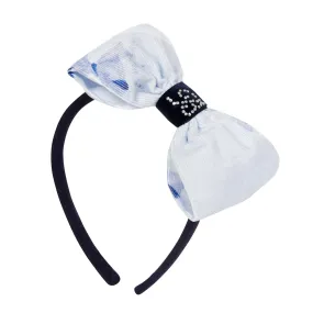 BALLOON CHIC - Roses Hairband   - Blue