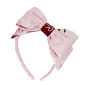 BALLOON CHIC - Squirrel  Hairband   - Pink