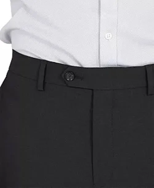 Bar Iii Mens Slim fit Dress Pants 36 / 30 Black Solid Stretch