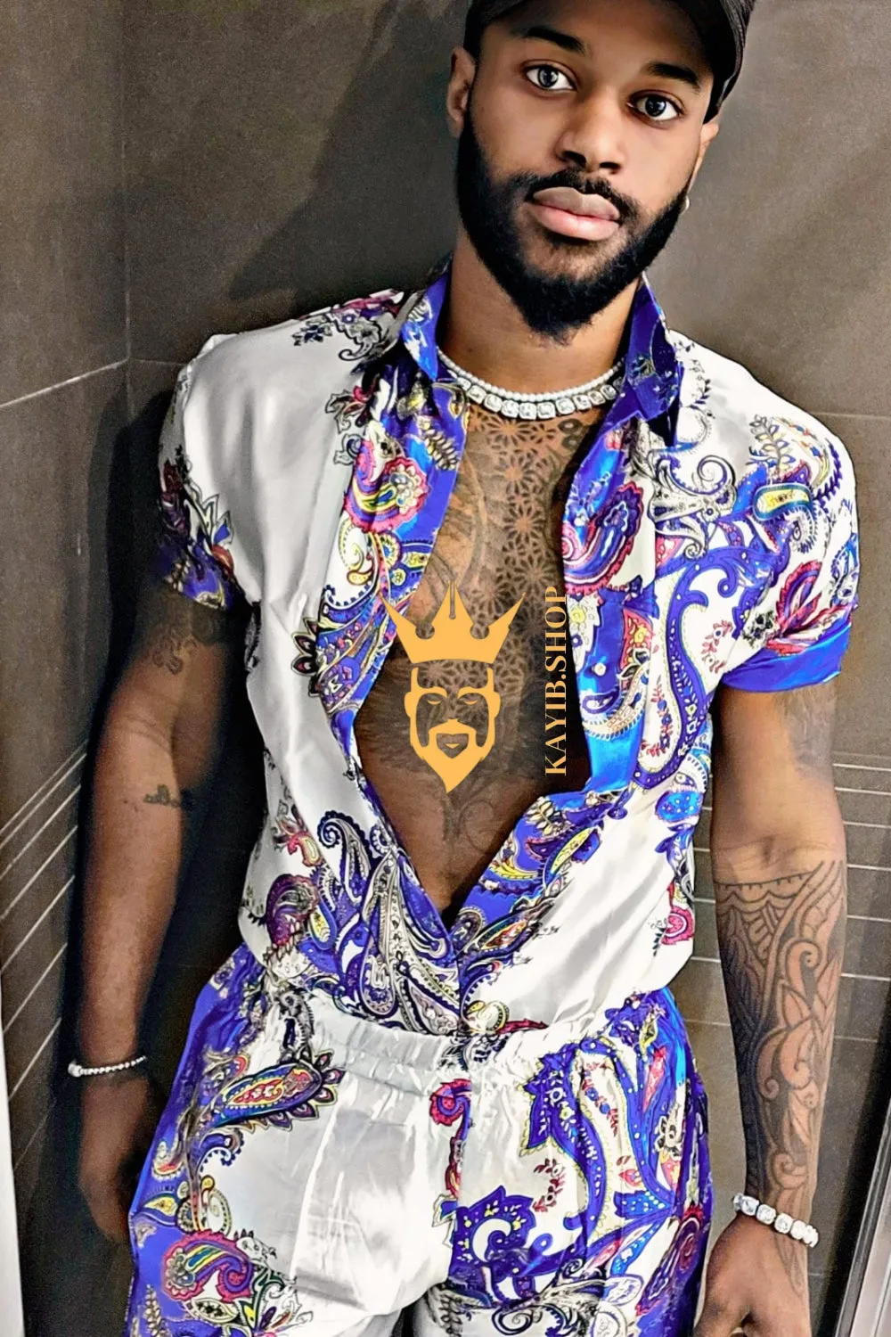 Barocco Silk Set - Elevate Your Personal Style to New Heights - Indulge in Ultimate Luxury