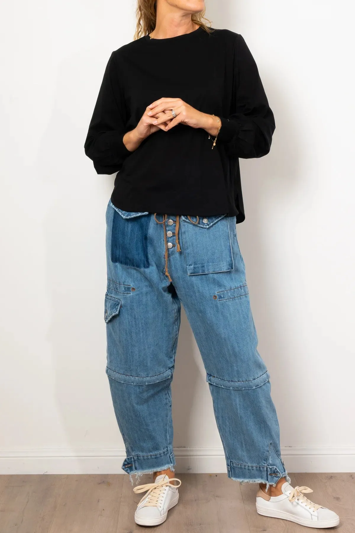 Baxter Top in Black
