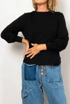 Baxter Top in Black