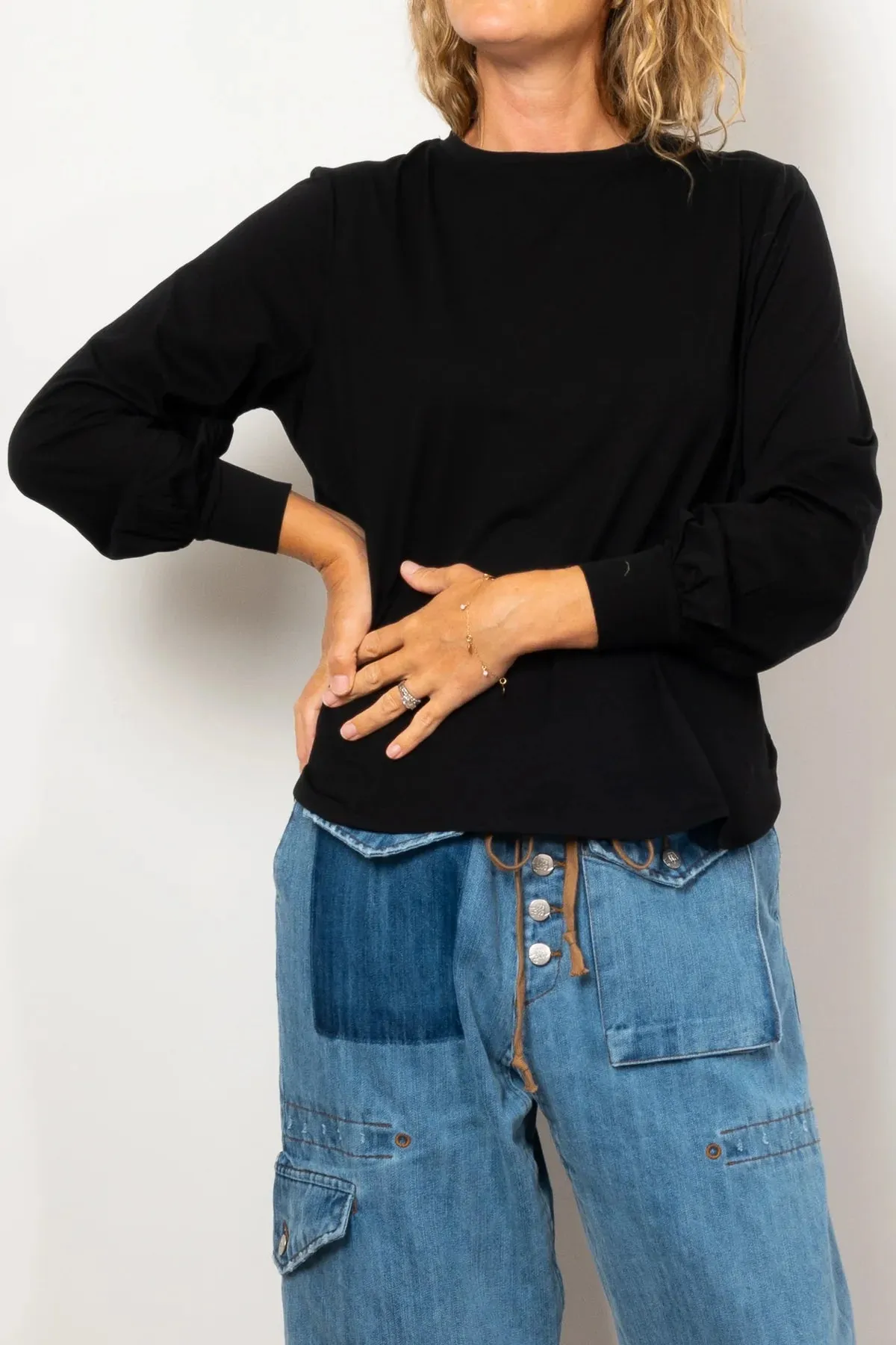 Baxter Top in Black