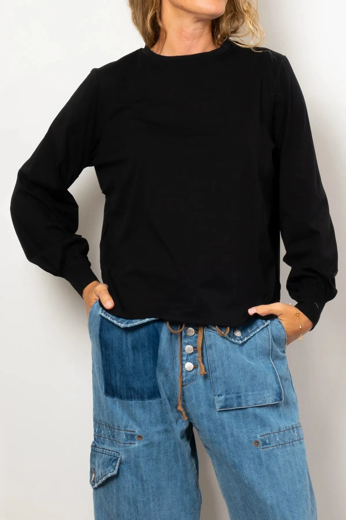 Baxter Top in Black