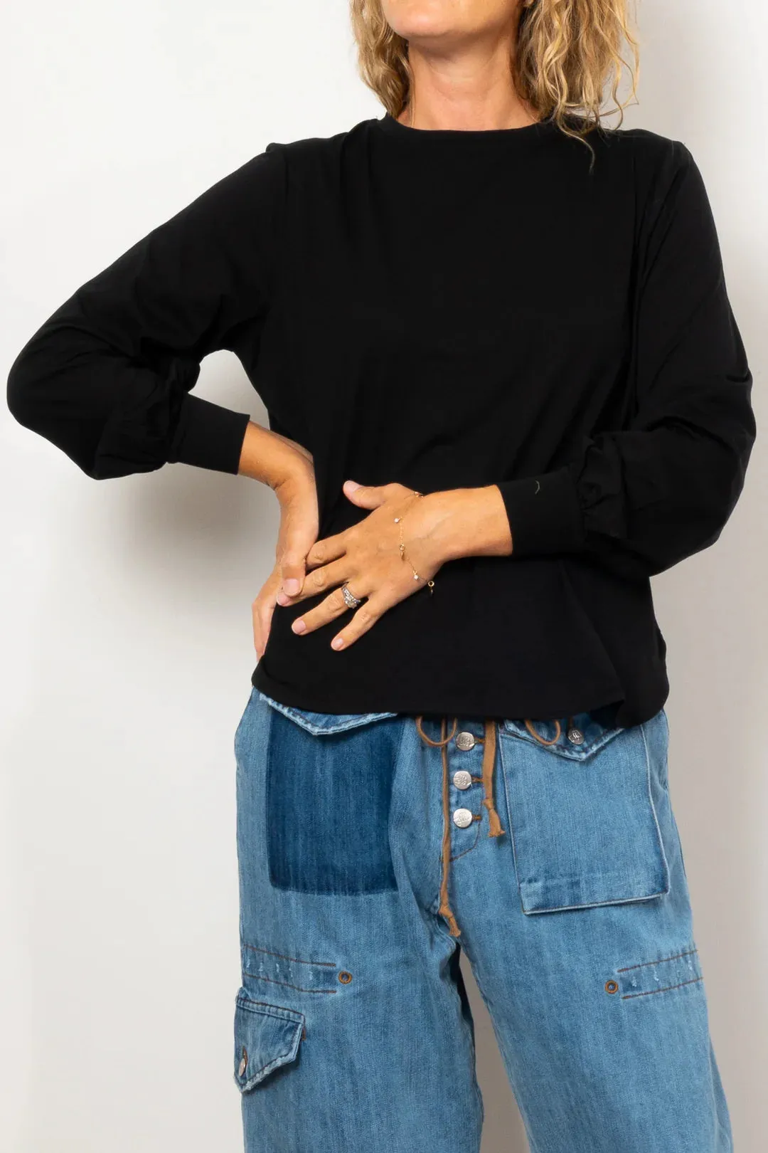 Baxter Top in Black