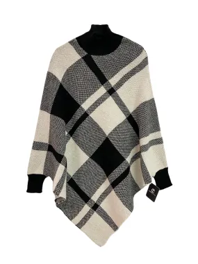 Beres Plus Size Sweater Poncho