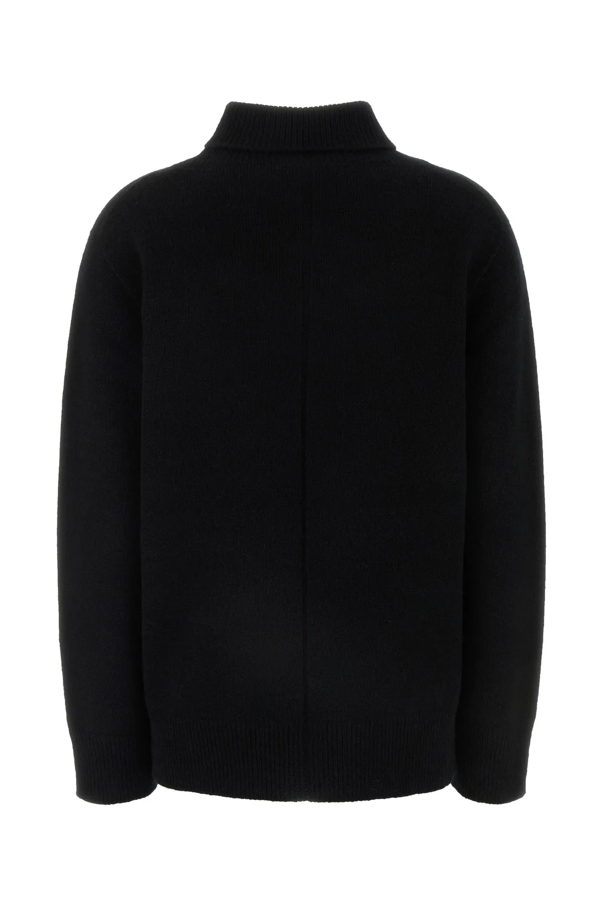 Black cashmere Hepny oversize sweater
