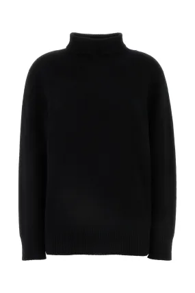 Black cashmere Hepny oversize sweater