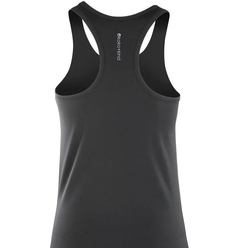 Black Performance Sports Vest