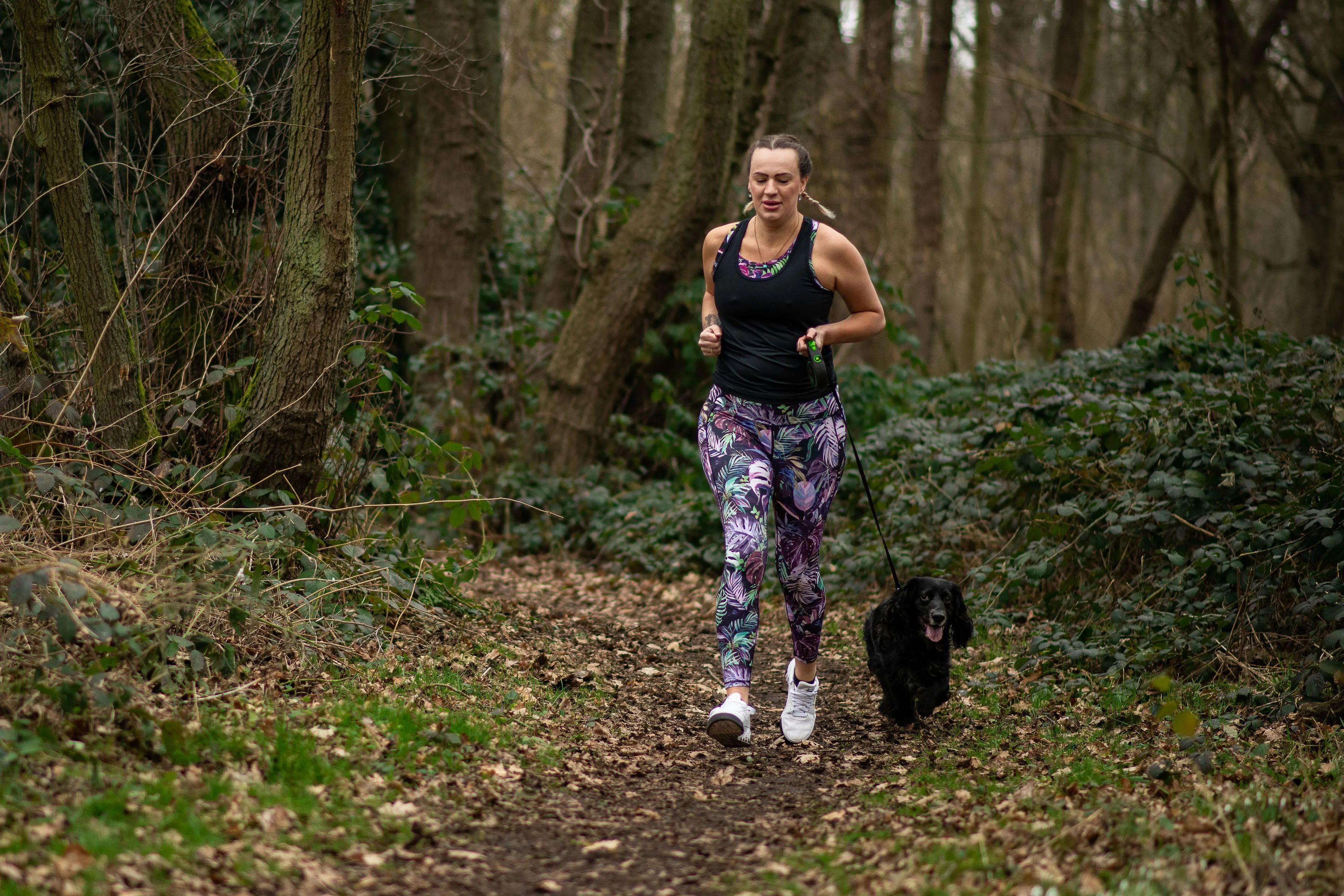 Black Performance Sports Vest
